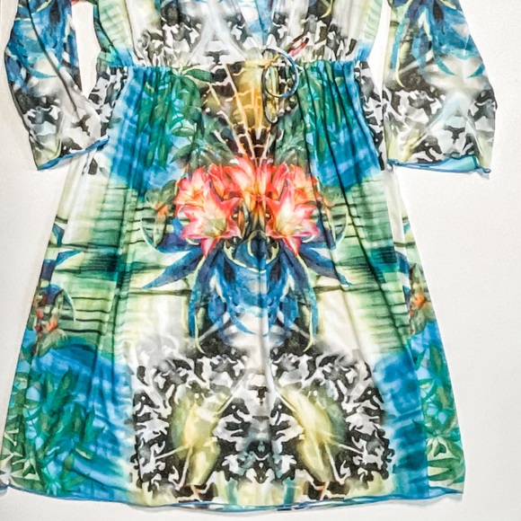 Soraya Swimwear | Turique Flora Novuea | M/L - Picture 3 of 4